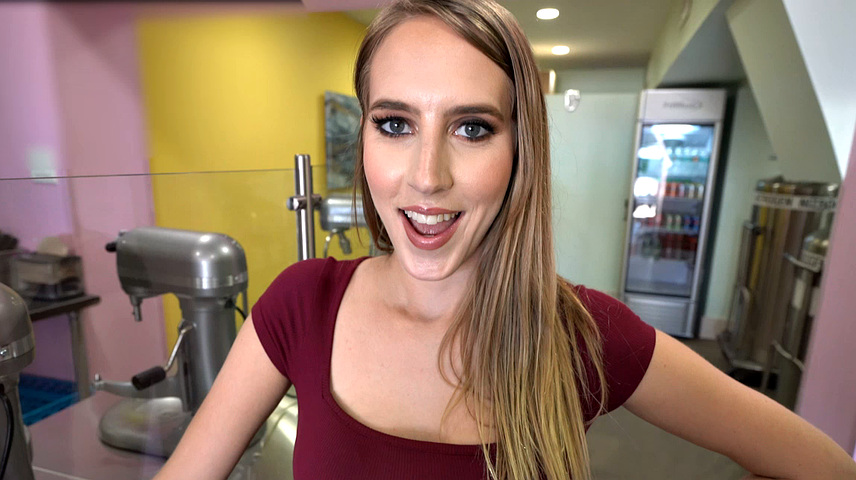 Waitress POV - Cadence Lux - Serve Slut