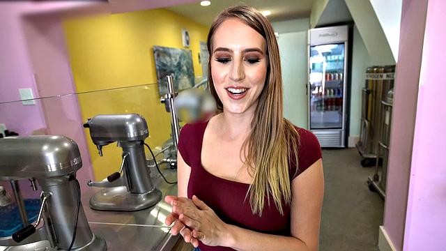 Waitress POV - Cadence Lux - Serve Slut