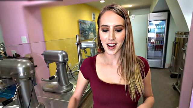 Waitress POV - Cadence Lux - Serve Slut