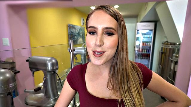 Waitress POV - Cadence Lux - Serve Slut