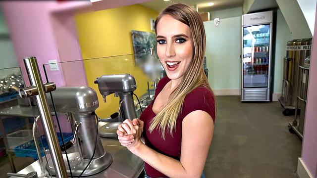 Waitress POV - Cadence Lux - Serve Slut