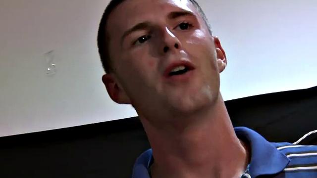 Hazed stud fucked for fraternity after wrestling