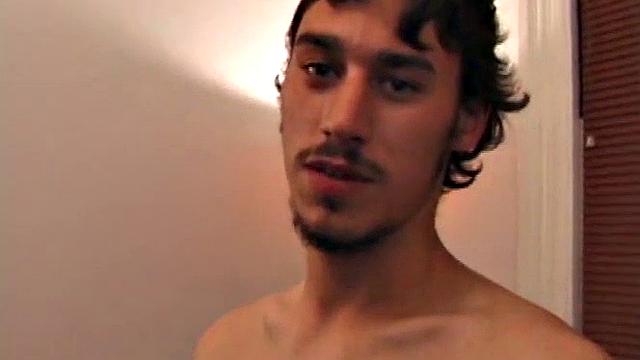Inquisitive Guys Gay Threesome