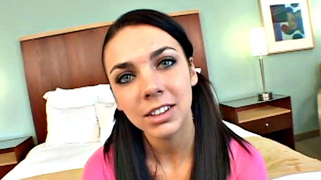 Cock jerking teen throat fucked