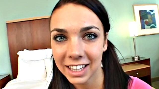 Cock jerking teen throat fucked