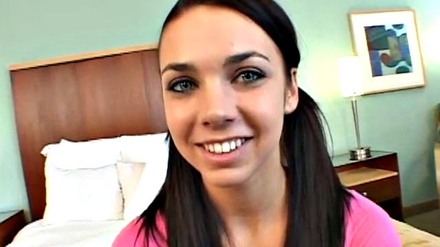 Cock jerking teen throat fucked