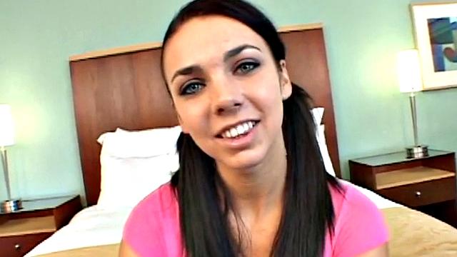 Cock jerking teen throat fucked