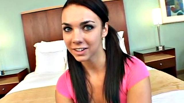 Cock jerking teen throat fucked