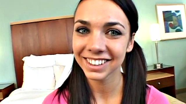 Cock jerking teen throat fucked