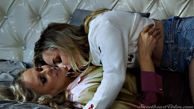 Lesbian Stepmother 8 - Scene 2 - Dripping