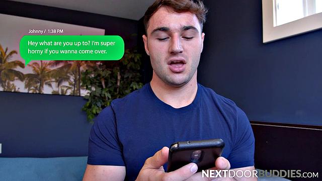 NextDoorBuddies - Awkward Situation Leads To Opportunity