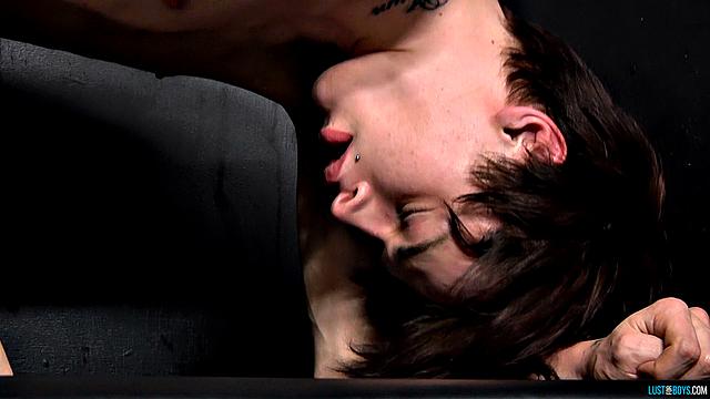 Aaron Loves That Emo Ass - Aaron Aurora &amp;amp; Lewis Romeo