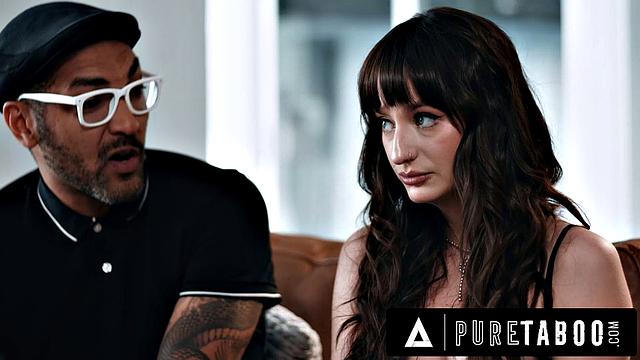 PURE TABOO River Lynn's Stepparents Seduce Obedient Bestie Lana Smalls Behind Her Back