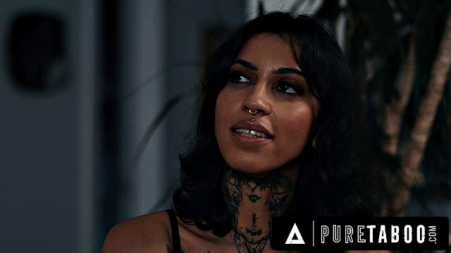 PURE TABOO River Lynn's Stepparents Seduce Obedient Bestie Lana Smalls Behind Her Back