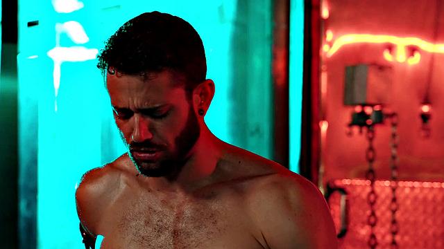 Cumslut Tagteamed By Beefy Stud & BBC Hunk - FistingInferno