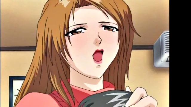 тёлка с огромными сиськами жмёт член и скачет на нём по-жёсткому