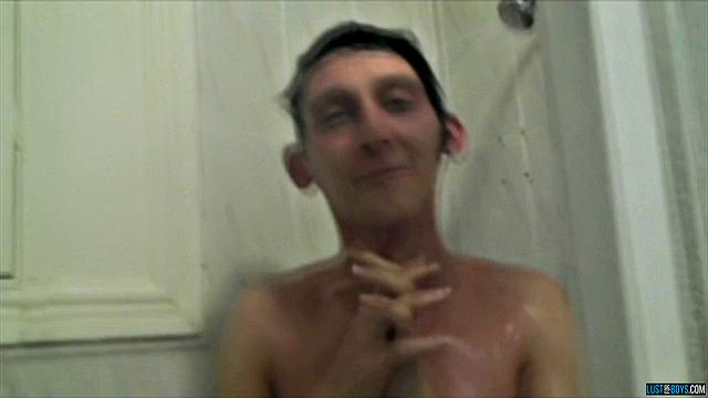 An Uncut Twink Gets A Cum Shot - Max Brown