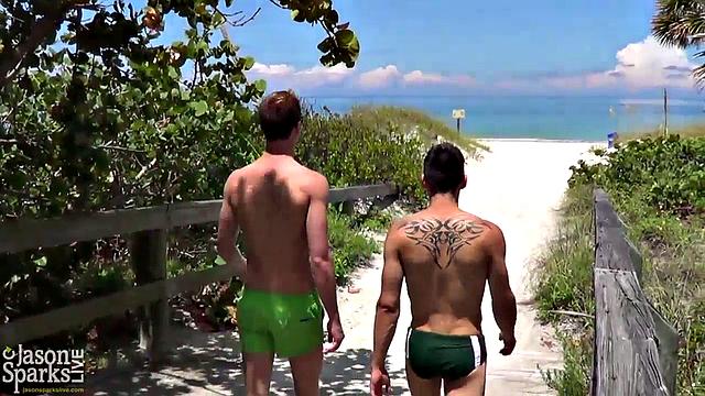 Anthony Verusso and Travis Stevens in Tampa