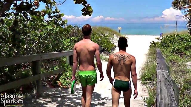 Anthony Verusso and Travis Stevens in Tampa