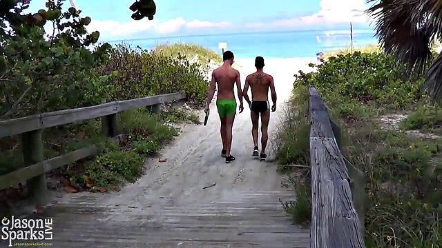 Anthony Verusso and Travis Stevens in Tampa