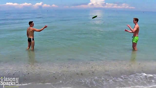 Anthony Verusso and Travis Stevens in Tampa