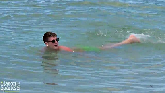 Anthony Verusso and Travis Stevens in Tampa