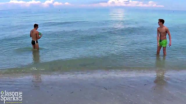 Anthony Verusso and Travis Stevens in Tampa