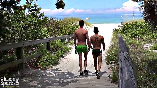 Anthony Verusso and Travis Stevens in Tampa