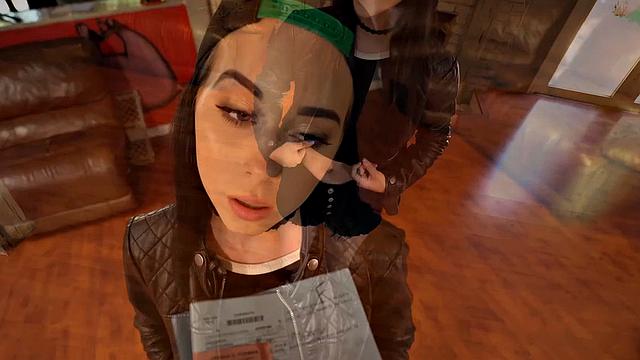 Brutal POV - Bambi Black Stepdaughter Gets Punished