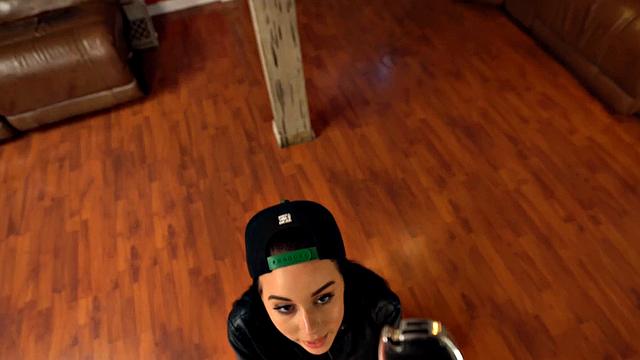 Brutal POV - Bambi Black Stepdaughter Gets Punished