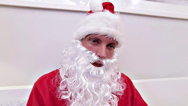 Slim Teen Gets Stuffed