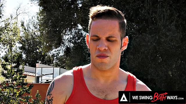 We Swing Both Ways - Insanely Hot Threesome FULL SCENE