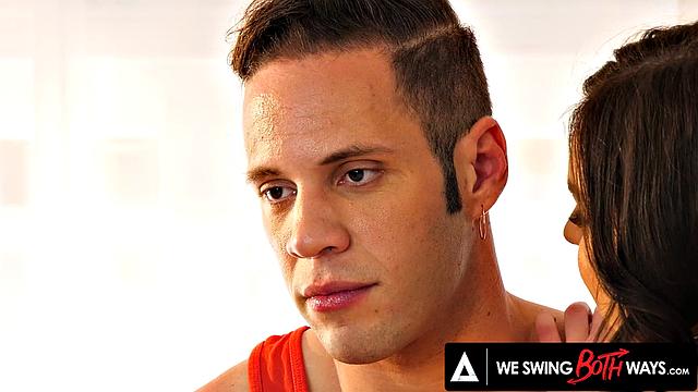 We Swing Both Ways - Insanely Hot Threesome FULL SCENE