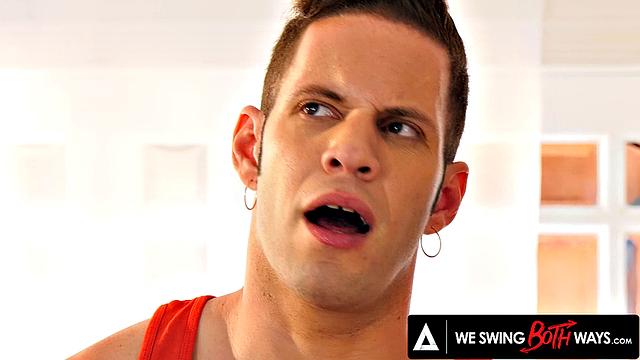 We Swing Both Ways - Insanely Hot Threesome FULL SCENE
