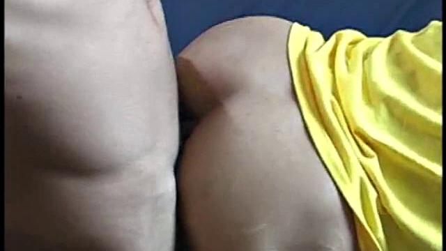 We look in on Asian boy Kob, busy licking and sucking Wut's cock and balls. Soon they are on the stairs where Kob continues to toy with Wut's stiff dick, until he fires his load onto Kob's red shirt.