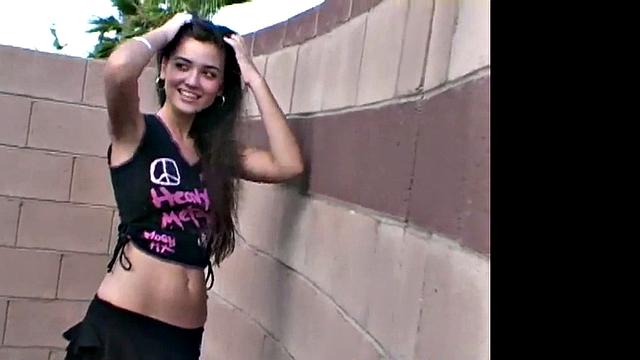 Hot Gina Sexy Outdoor