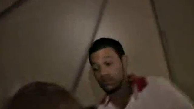 Horny college girl getting screwed