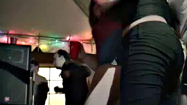 Horny college girl getting screwed