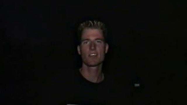 На вписке блондинка показала класс, препод бы гордился