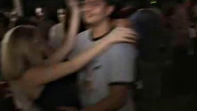 Horny college girl getting screwed