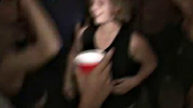 Horny college girl getting screwed