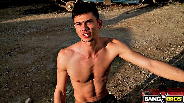 Fucking In The Junkyard