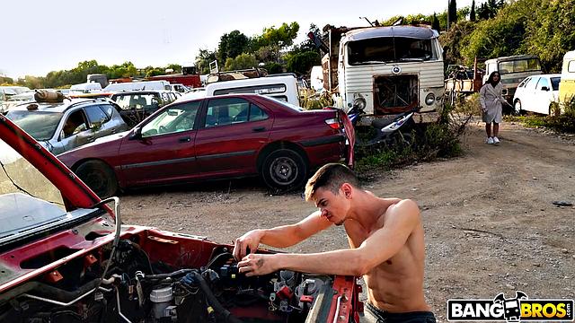 Fucking In The Junkyard