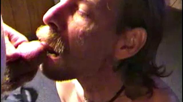 It may be hard to believe, but this ugly little guy is the younger brother of Rick (see previous guy). The poor man got all the homely genes from the family pool. Even so, he's a super nice guy, good friend and great dick sucker.