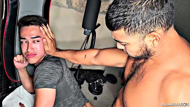 A Hungry Bottom In Sitges - Part 1 - Johnny Hakson &amp;amp; Donny Hot