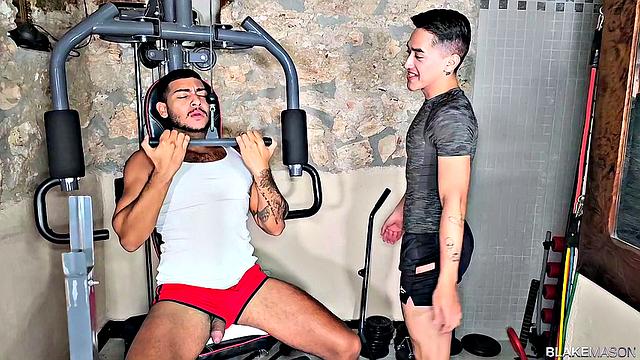 A Hungry Bottom In Sitges - Part 1 - Johnny Hakson &amp;amp; Donny Hot