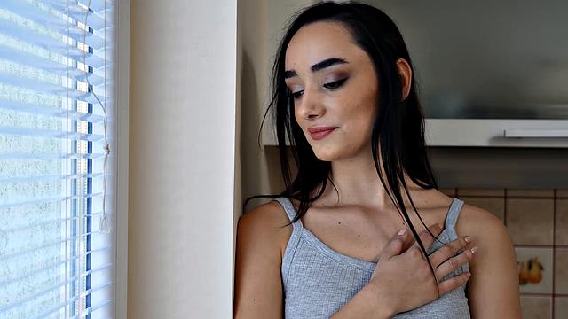 Alice Zaffrye Plows Her Teen Flower