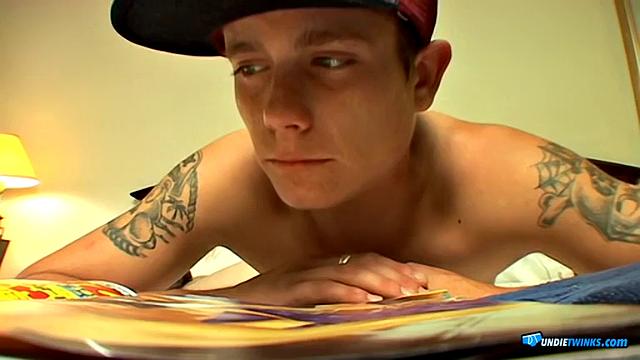 Grant Hiller - Jerking Off - Grant Hiller
