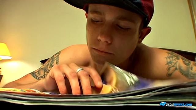 Grant Hiller - Jerking Off - Grant Hiller