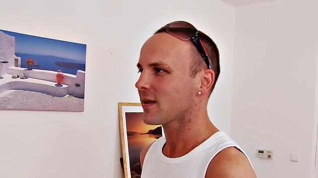 Mature femdom ladies assfucking sissy with dildo